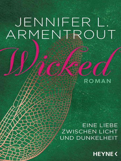 Title details for Wicked by Jennifer L. Armentrout - Wait list